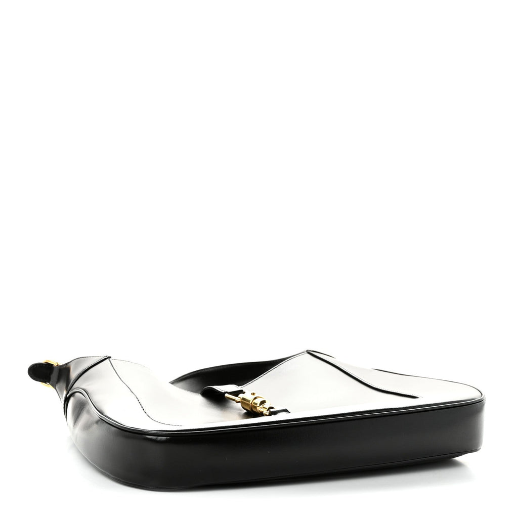 Boarded Dyana Lux Calfskin Medium Jackie 1961 Hobo Black £¨ Direct shipment via from wholesalehk.shop