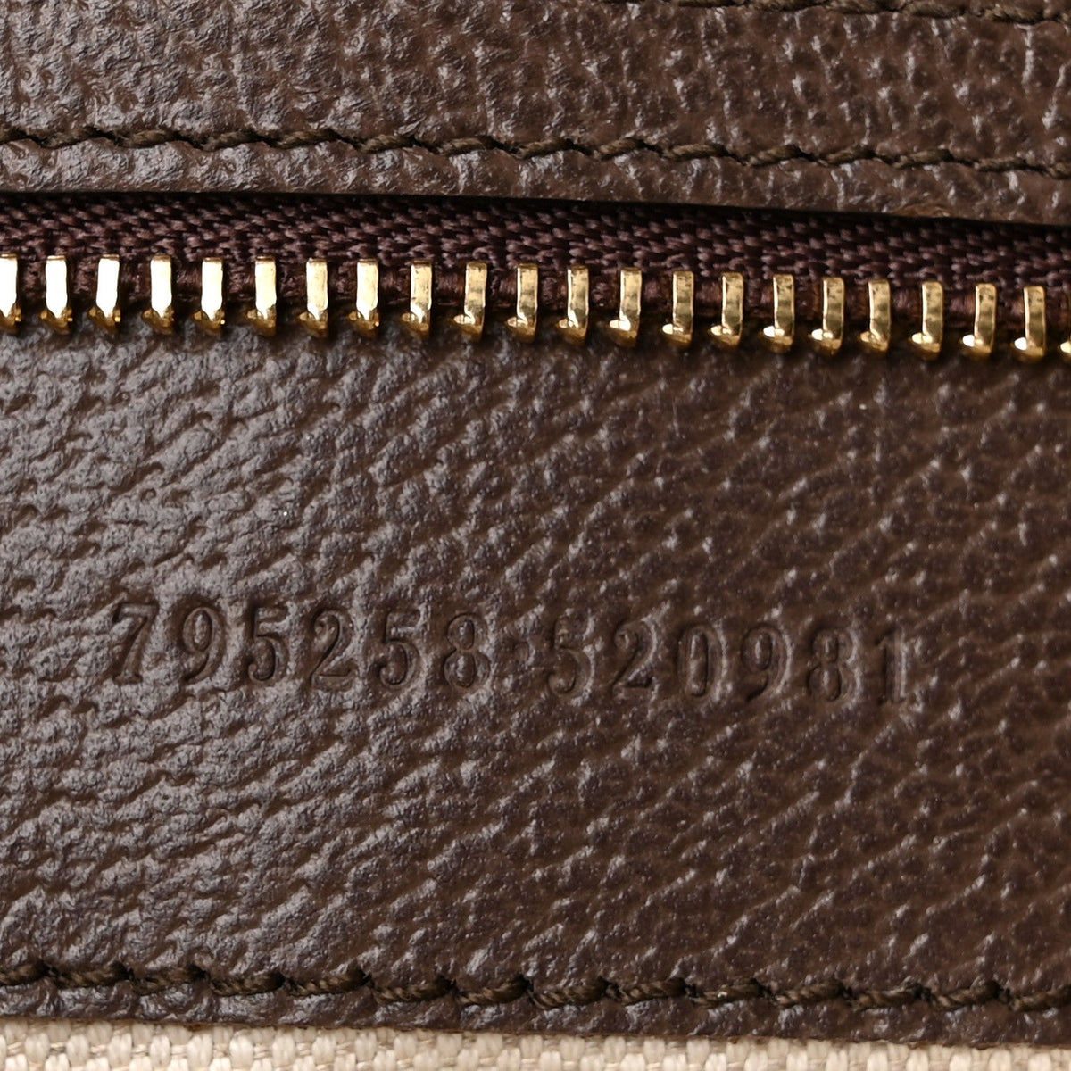 GG Supreme Monogram Web Medium Top Handle Ophidia Dome Shoulder Bag Brown wholesalehk.shop