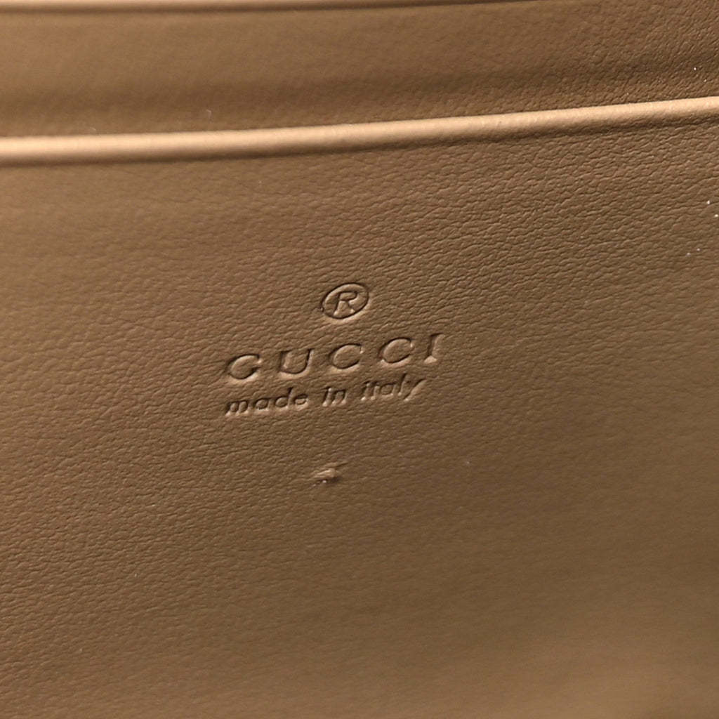 GG Supreme Monogram Mini Dionysus Chain Wallet wholesalehk.shop