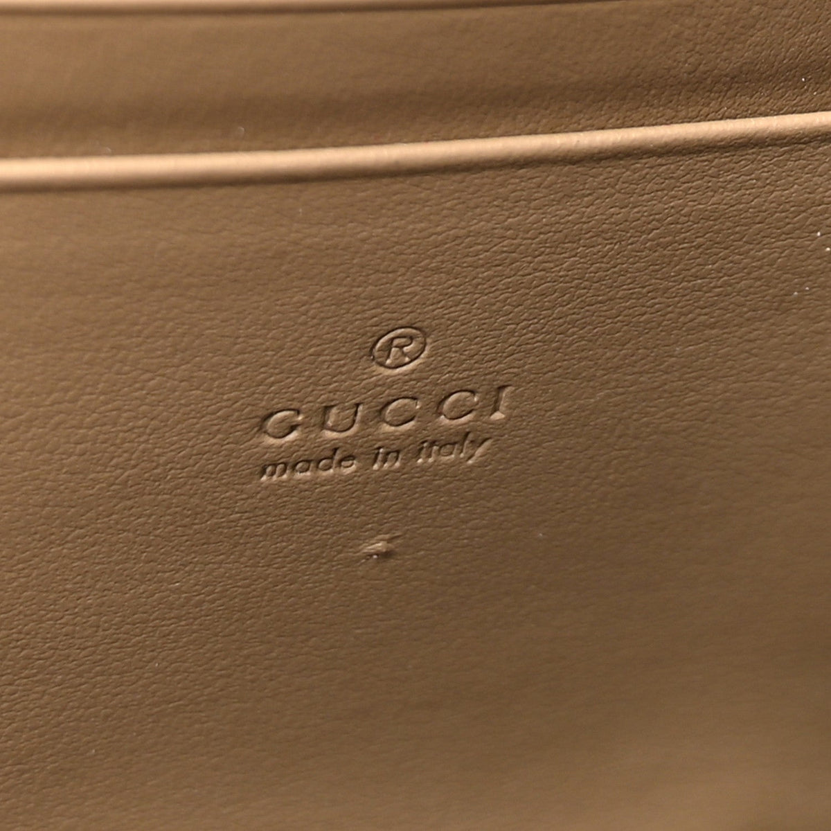 GG Supreme Monogram Mini Dionysus Chain Wallet wholesalehk.shop
