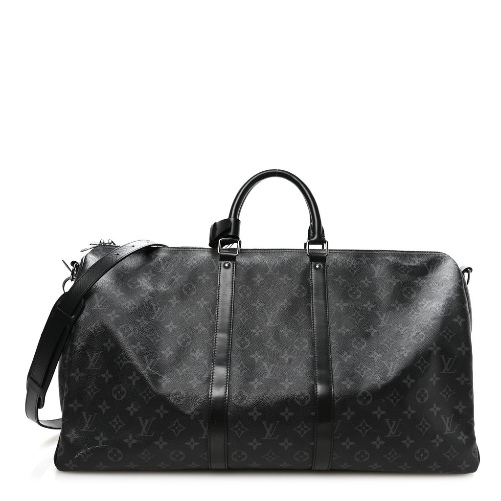 Monogram Eclipse Keepall Bandouliere 55 wholesalehk.shop