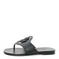 Calfskin Womens Mage Sandals 39 Black wholesalehk.shop