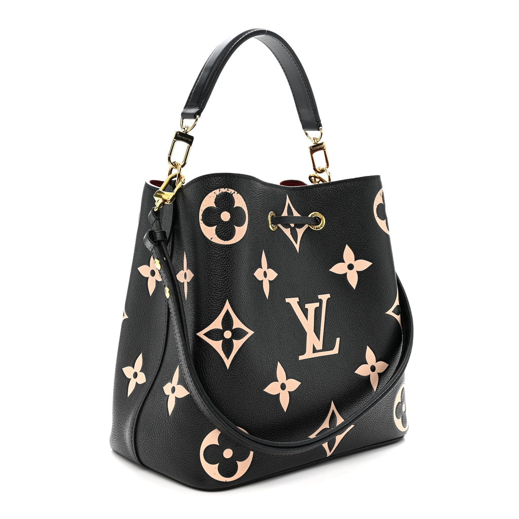 Empreinte Monogram Giant Neonoe MM Black Beige £¨ Direct shipment via from wholesalehk.shop
