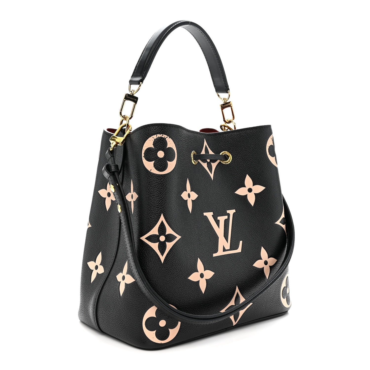 Empreinte Monogram Giant Neonoe MM Black Beige £¨ Direct shipment via from wholesalehk.shop