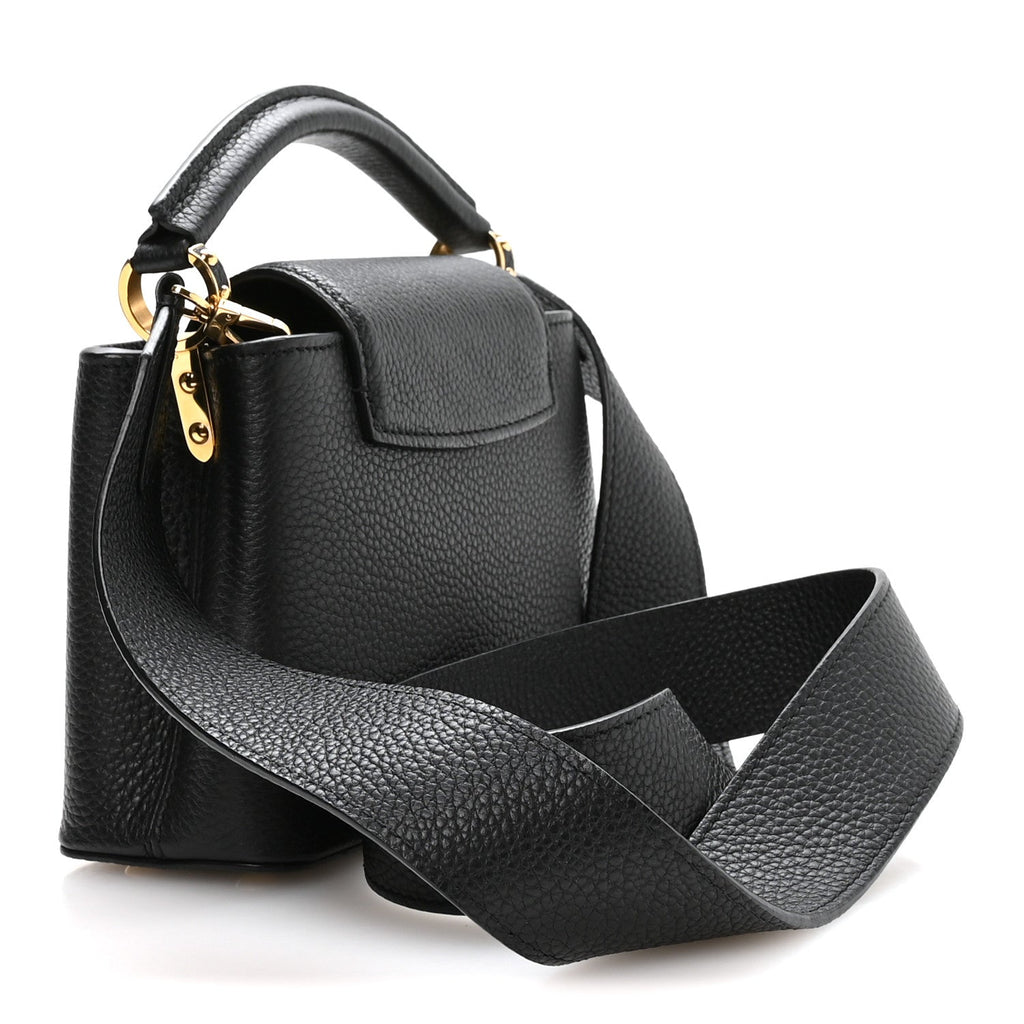 Taurillon Mini Capucines Black £¨ Direct shipment via from wholesalehk.shop