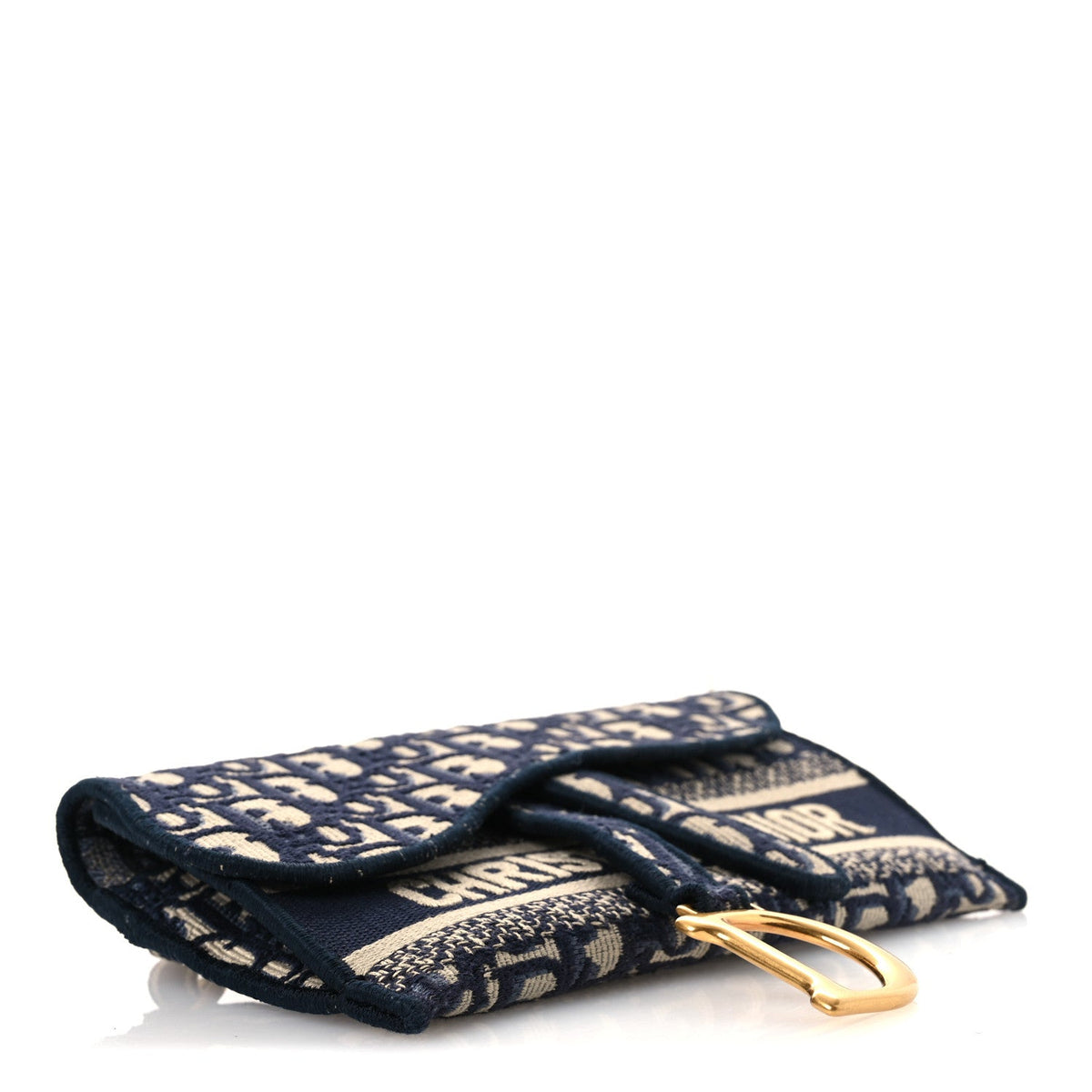 Oblique Slim Saddle Pouch Blue wholesalehk.shop