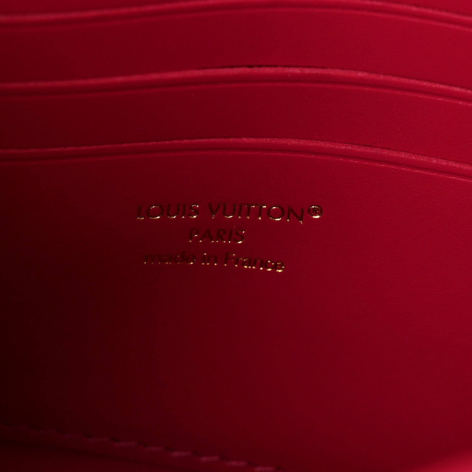 Calfskin LV Wallet On Chain Capucines Raspberry £¨ Direct shipment via from wholesalehk.shop