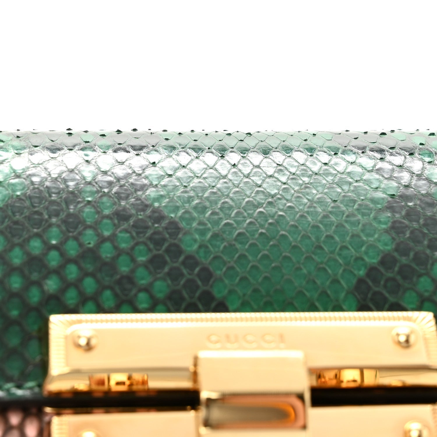 Snakeskin Small Padlock Shoulder Bag Green Pink Purple £¨ Direct shipment via from wholesalehk.shop