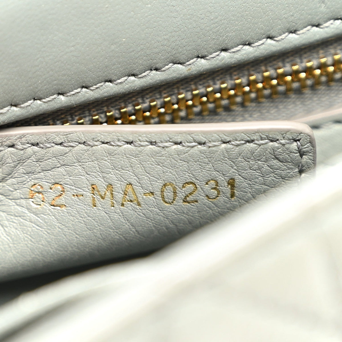 Calfskin Cannage Small Caro Bag Grey wholesalehk.shop