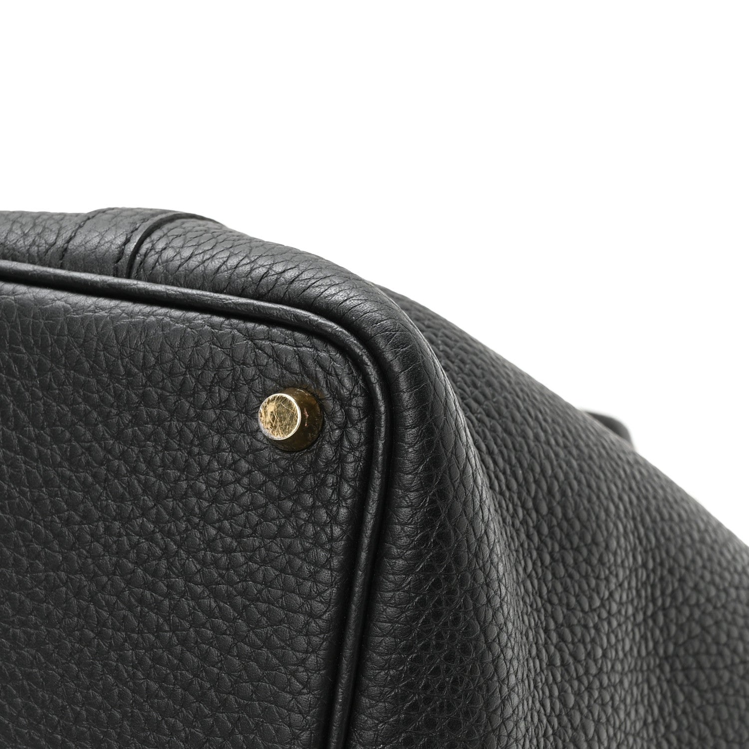 Taurillon Clemence Picotin Lock 18 PM Black £¨ Direct shipment via from wholesalehk.shop