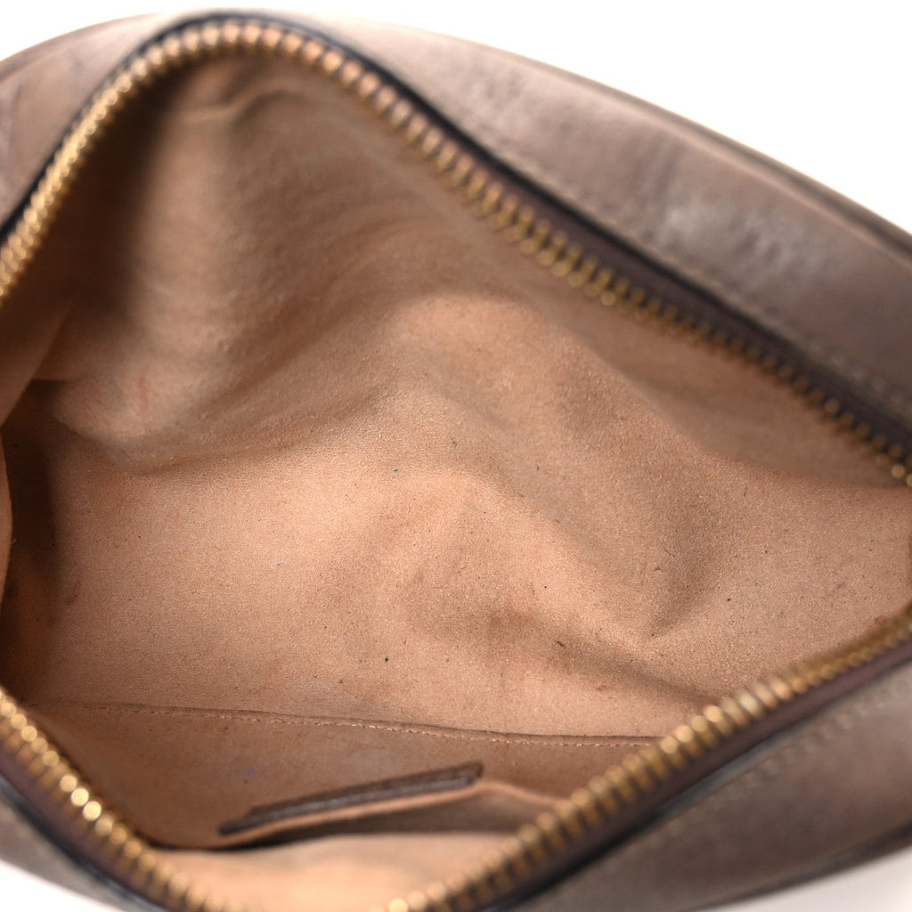 GG Supreme Monogram Web Mini Ophidia Shoulder Bag Brown wholesalehk.shop