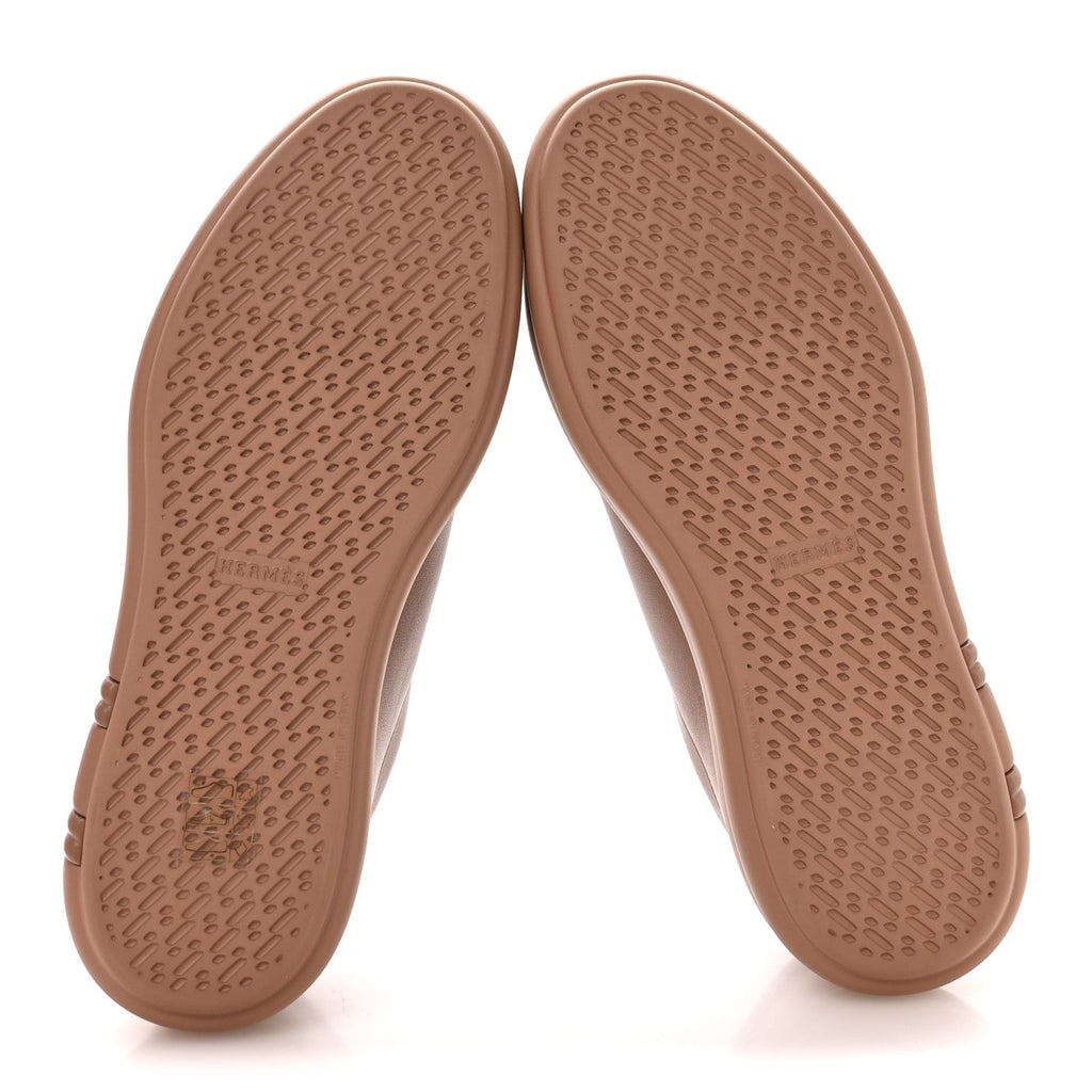 Calfskin Womens Happy Sneakers 37.5 Rose Perle wholesalehk.shop