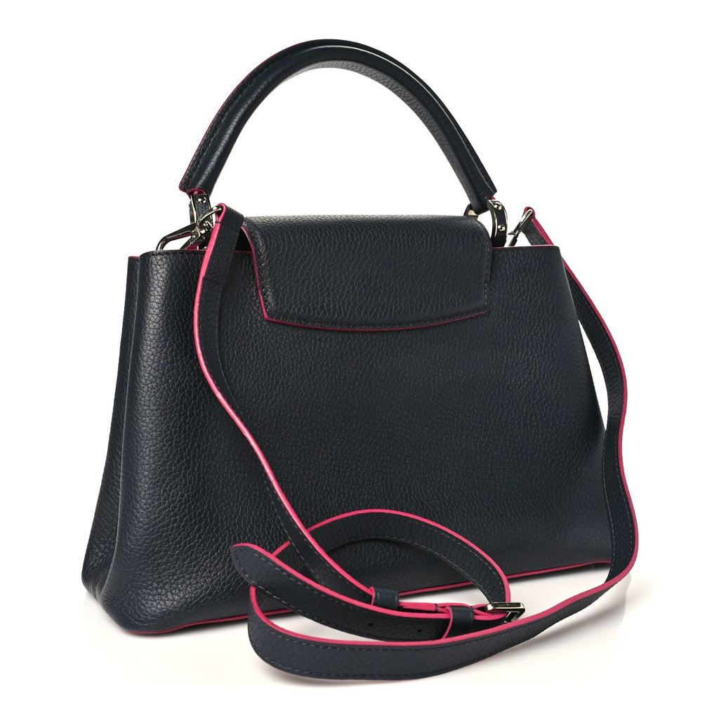 Taurillon Capucines PM Cobalt Fuchsia Cobalt Fuchsia £¨ Direct shipment via from wholesalehk.shop