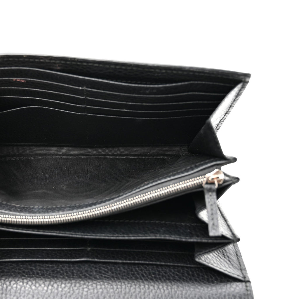 Calfskin Mini Dionysus Chain Wallet Black wholesalehk.shop