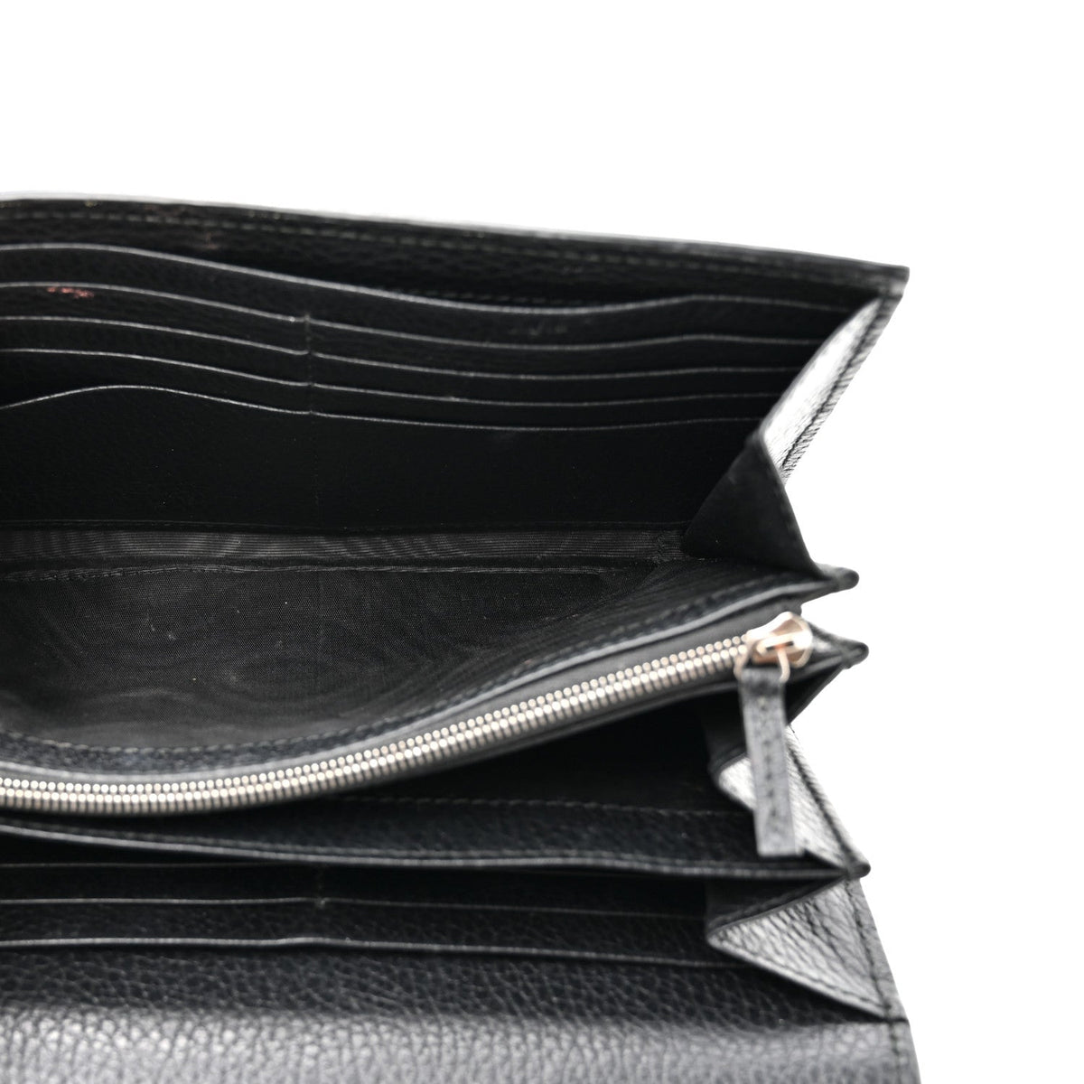 Calfskin Mini Dionysus Chain Wallet Black wholesalehk.shop