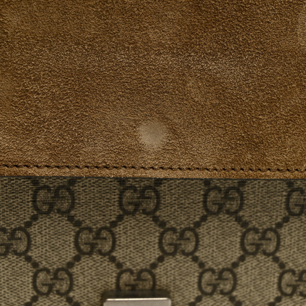 GG Supreme Monogram Small Dionysus Shoulder Bag Taupe wholesalehk.shop