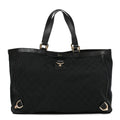 Monogram Large Abbey Tote Black wholesalehk.shop