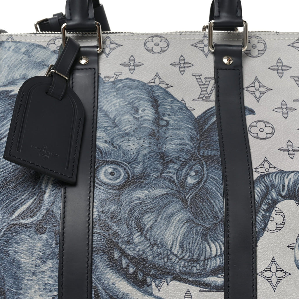 Savane Monogram Elephant Chapman Keepall Bandouliere 45 Dune wholesalehk.shop