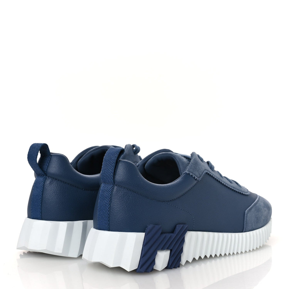 Sport Goatskin Suede Goatskin Womens Bouncing Sneakers 40 Bleu Mer wholesalehk.shop