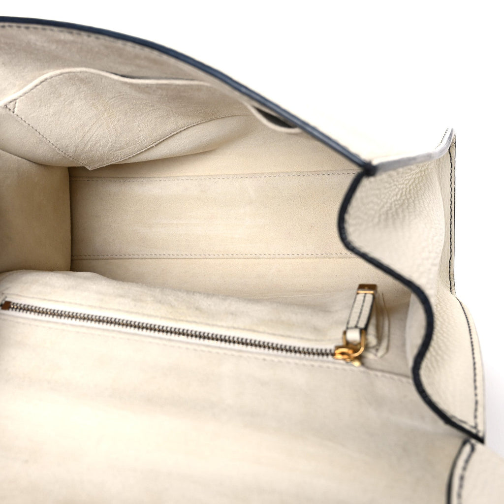Calfskin Dioraddict Top Handle White wholesalehk.shop