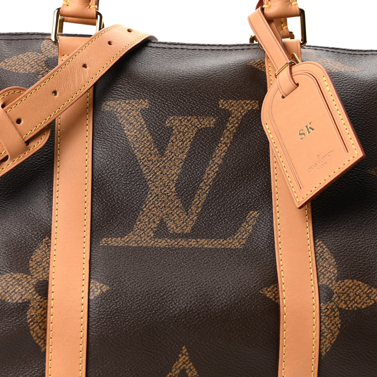 Reverse Monogram Giant Keepall Bandouliere 50 wholesalehk.shop