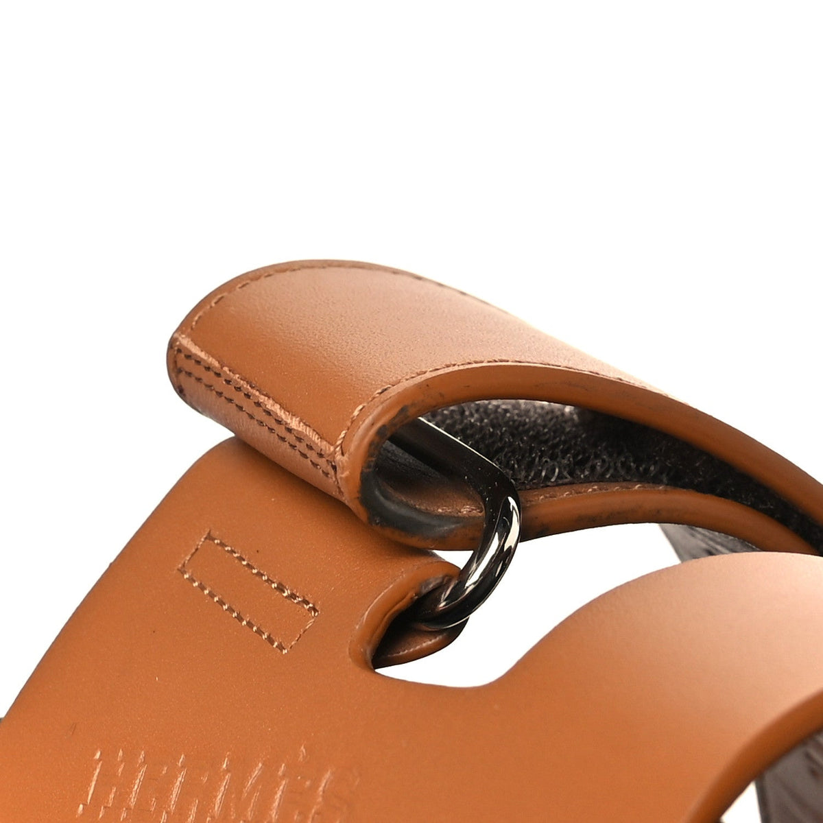 Calfskin Womens Chypre Sandals 40 Naturel wholesalehk.shop