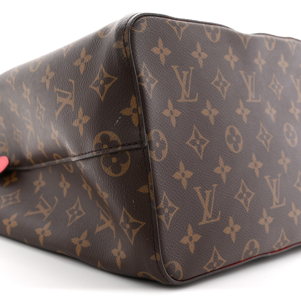 Monogram Neonoe MM Coquelicot £¨ Direct shipment via from wholesalehk.shop