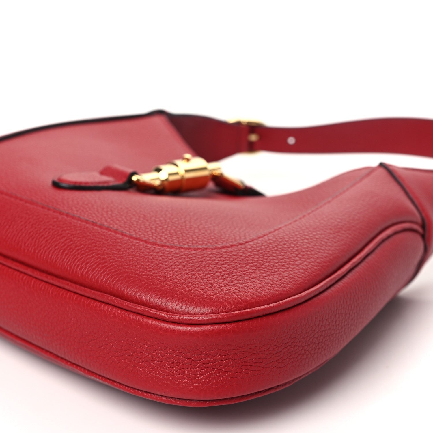 Ancora Calfskin Small Jackie 1961 Hobo Red £¨ Direct shipment via from wholesalehk.shop