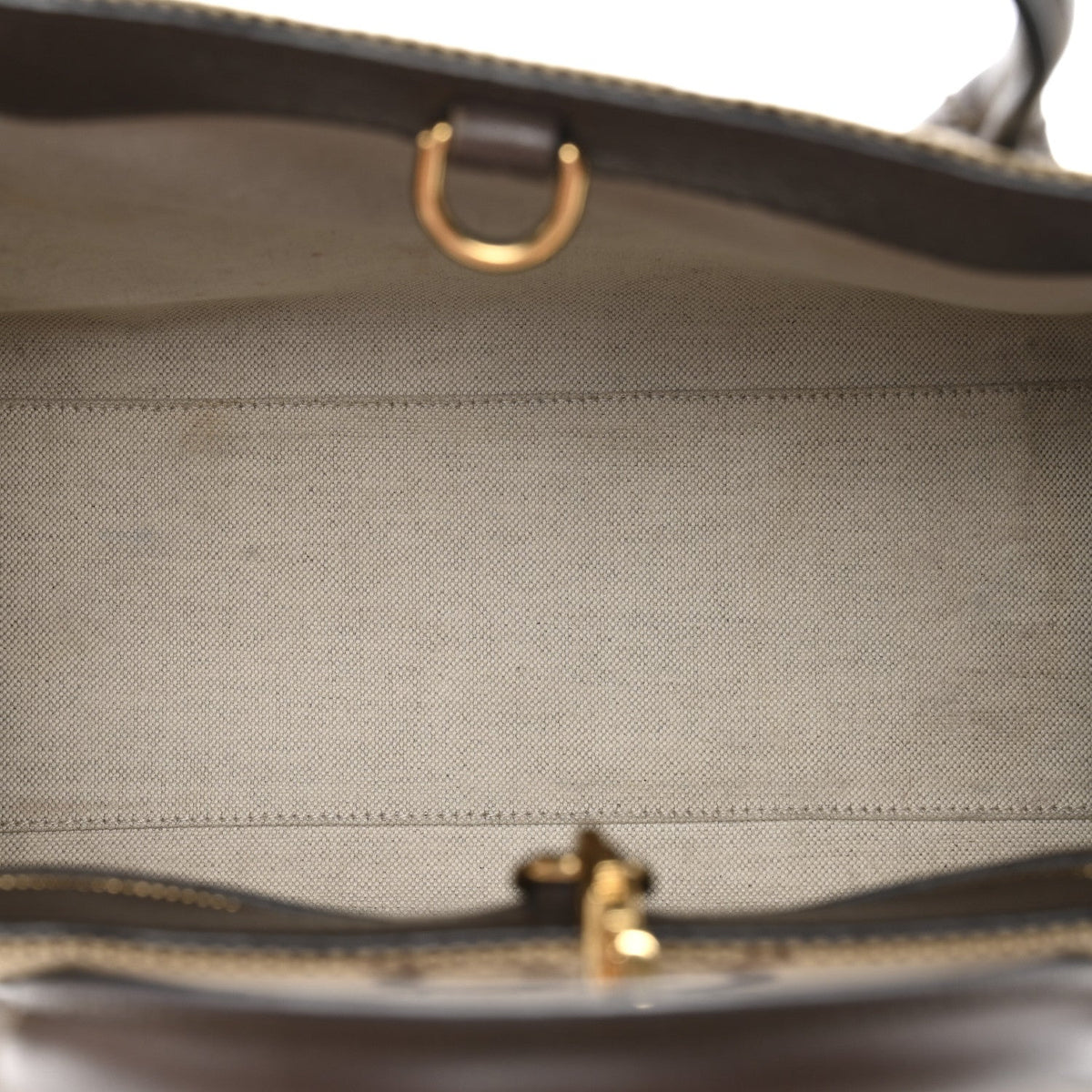 Monogram Jumbo GG Textured Dollar Calfskin Web Small Tote Bag Camel Ebony New Acero wholesalehk.shop