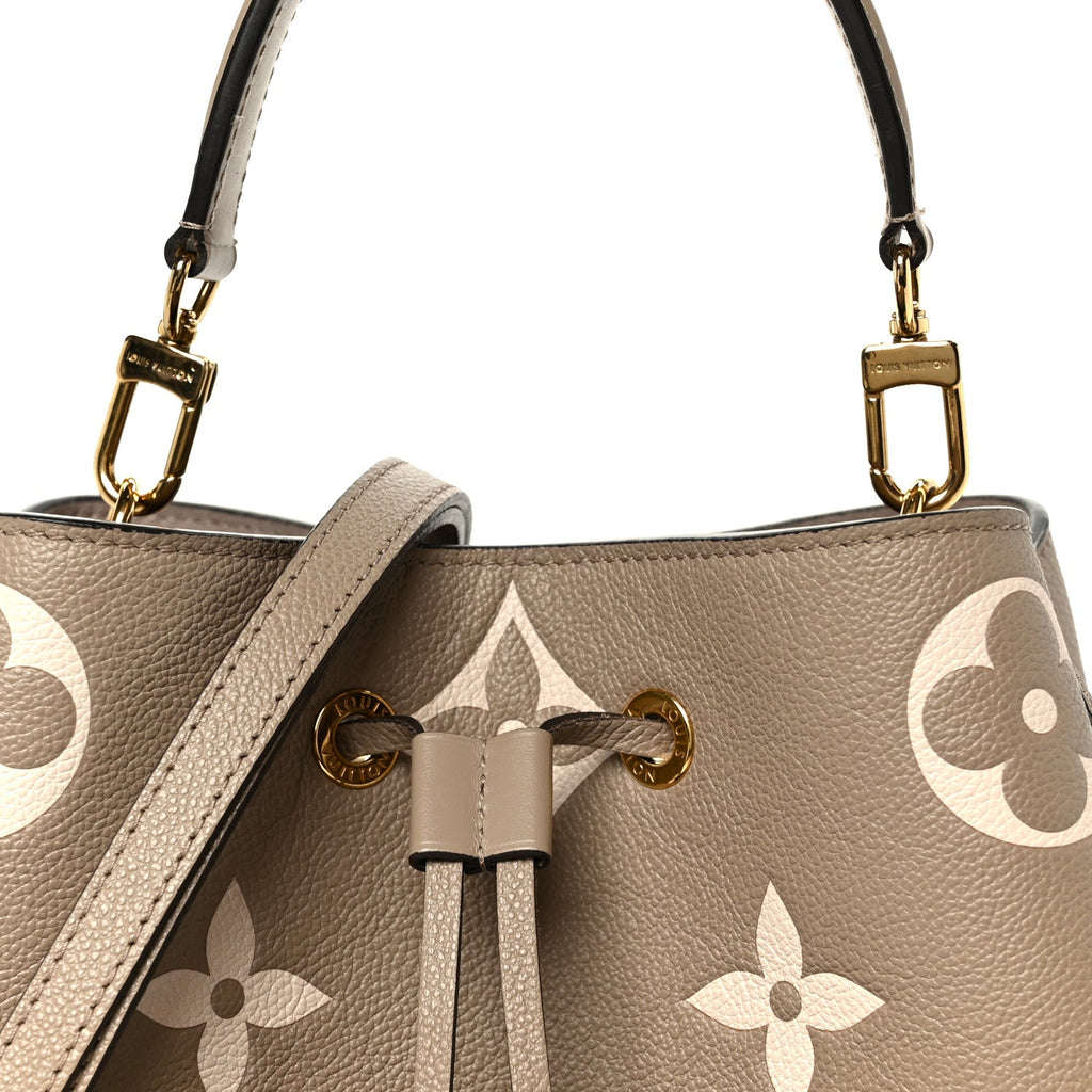 Empreinte Monogram Giant Neonoe MM Tourterelle Creme £¨ Direct shipment via from wholesalehk.shop