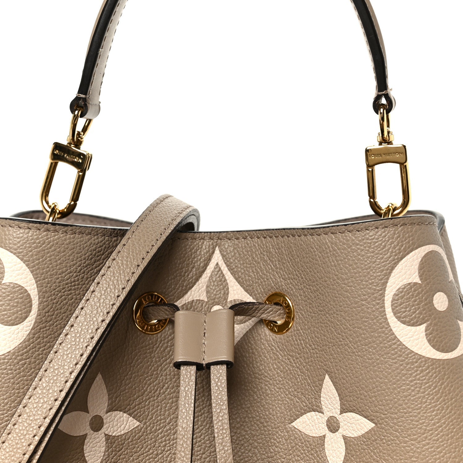 Empreinte Monogram Giant Neonoe MM Tourterelle Creme £¨ Direct shipment via from wholesalehk.shop