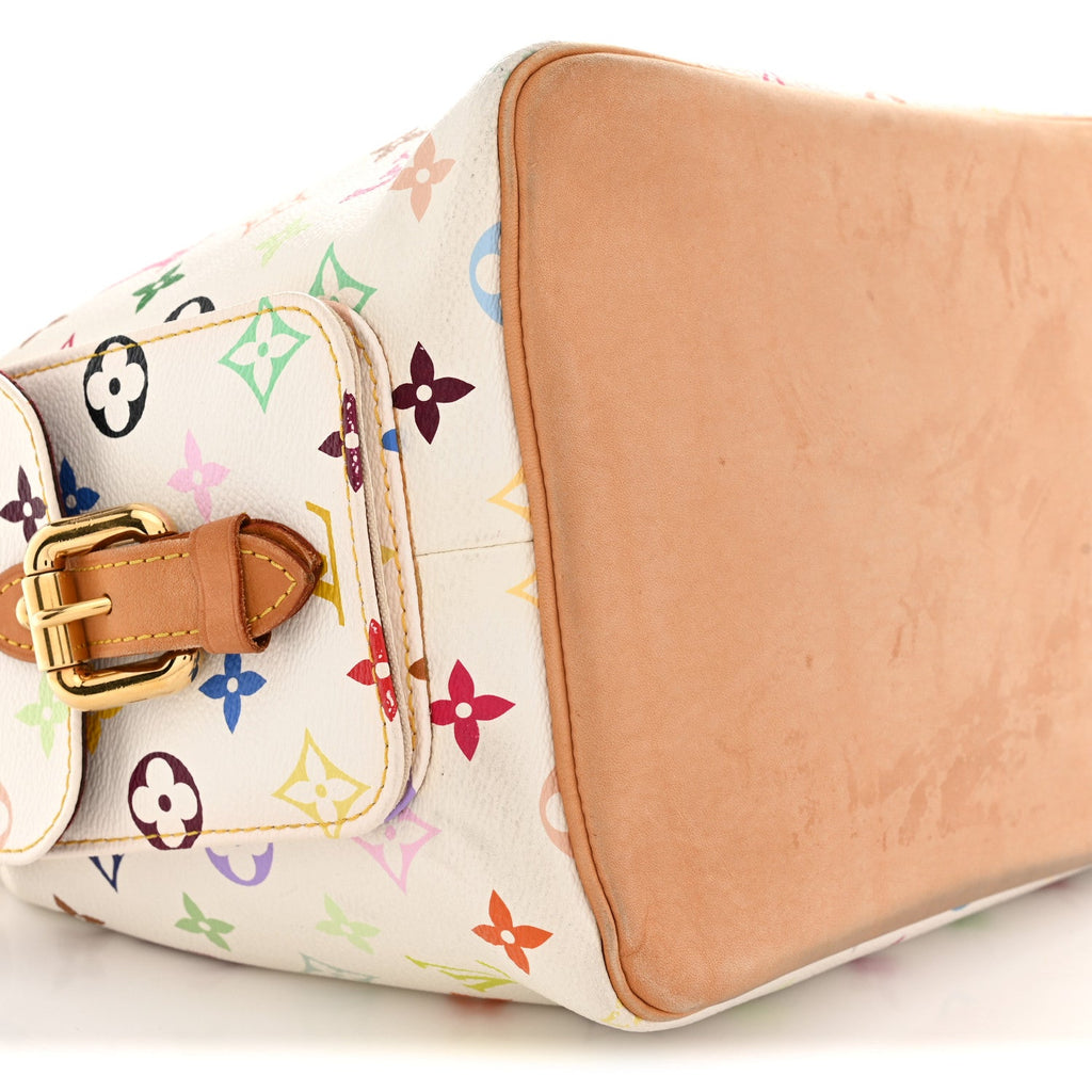 Monogram Multicolor Petit Noe White £¨ Direct shipment via from wholesalehk.shop