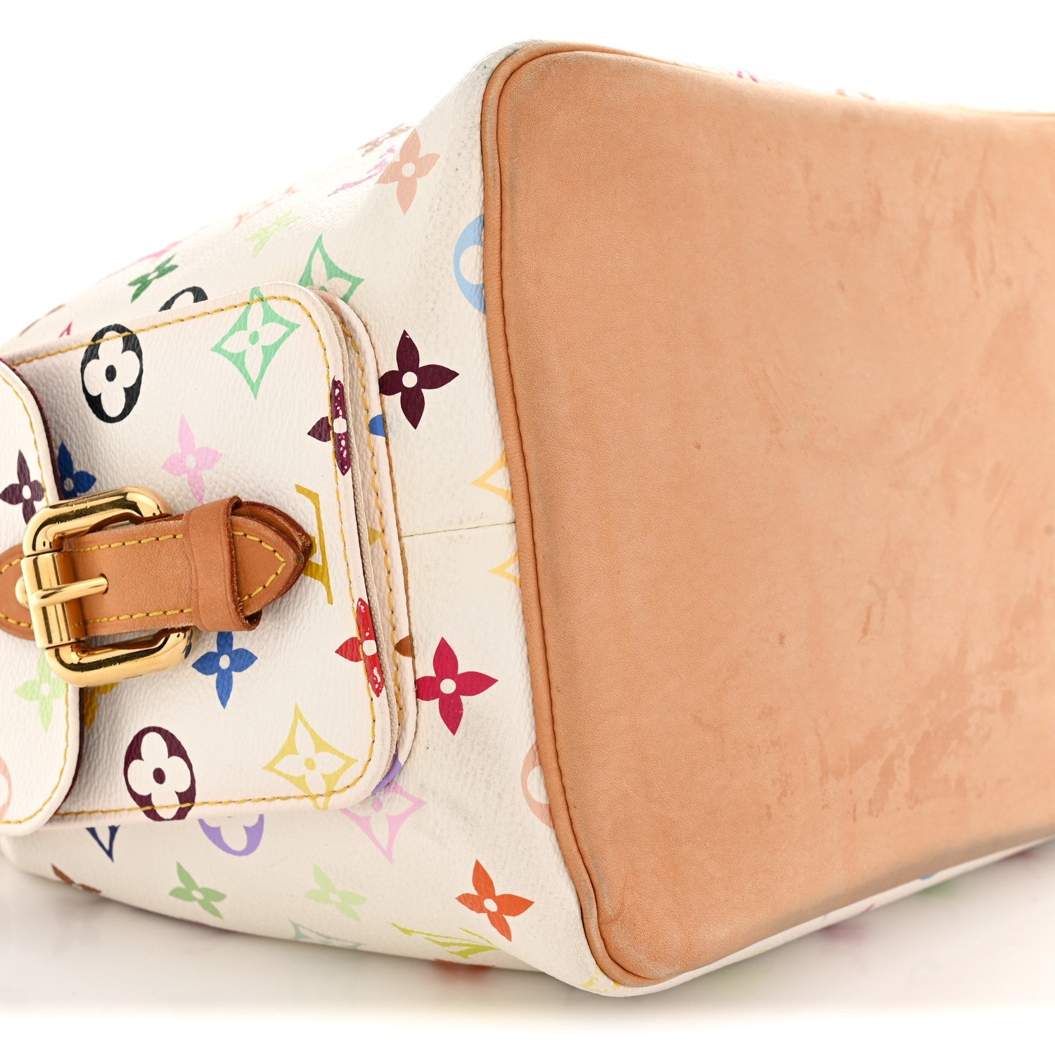 Monogram Multicolor Petit Noe White £¨ Direct shipment via from wholesalehk.shop