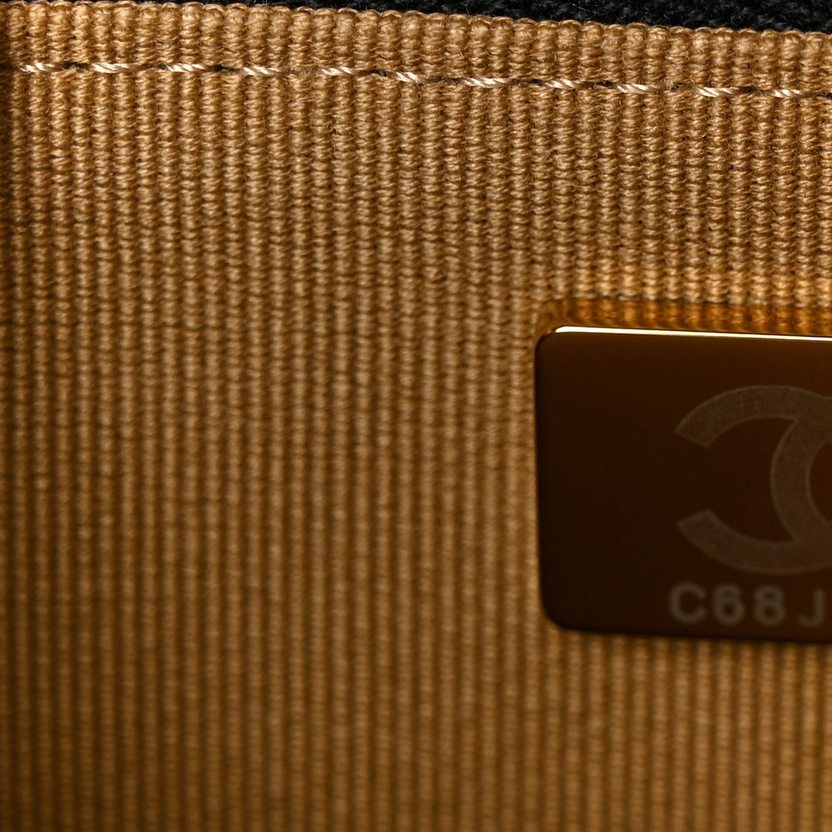 Lambskin Quilted CC Pearl Crush Wallet on Chain WOC Black wholesalehk.shop
