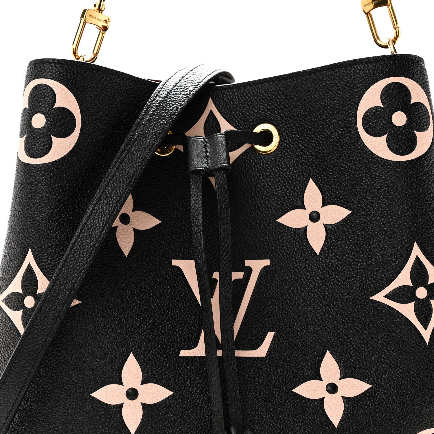 Empreinte Monogram Giant Neonoe MM Black Beige £¨ Direct shipment via from wholesalehk.shop