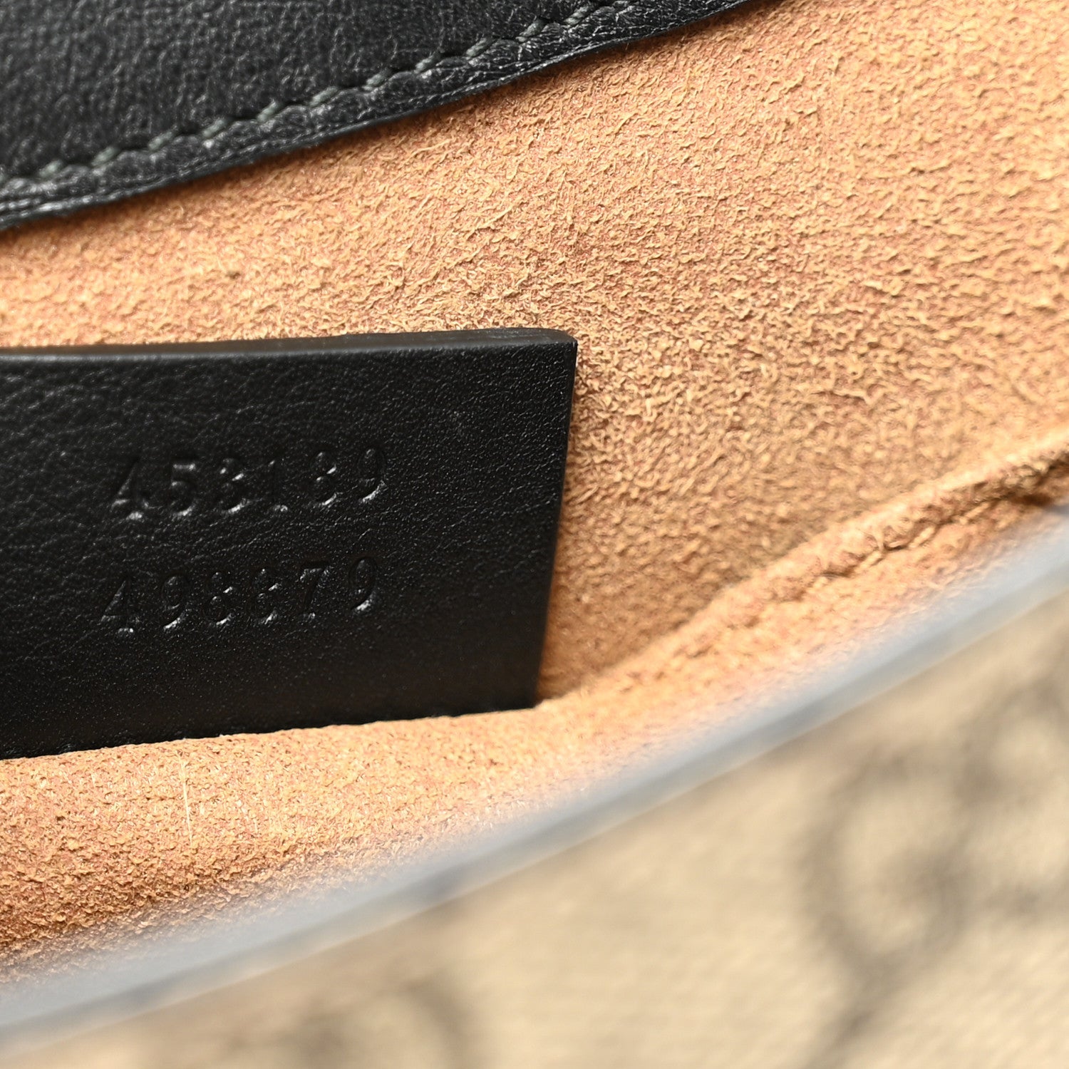 GG Supreme Monogram Web Medium Padlock Messenger Shoulder Bag Black £¨ Direct shipment via from wholesalehk.shop