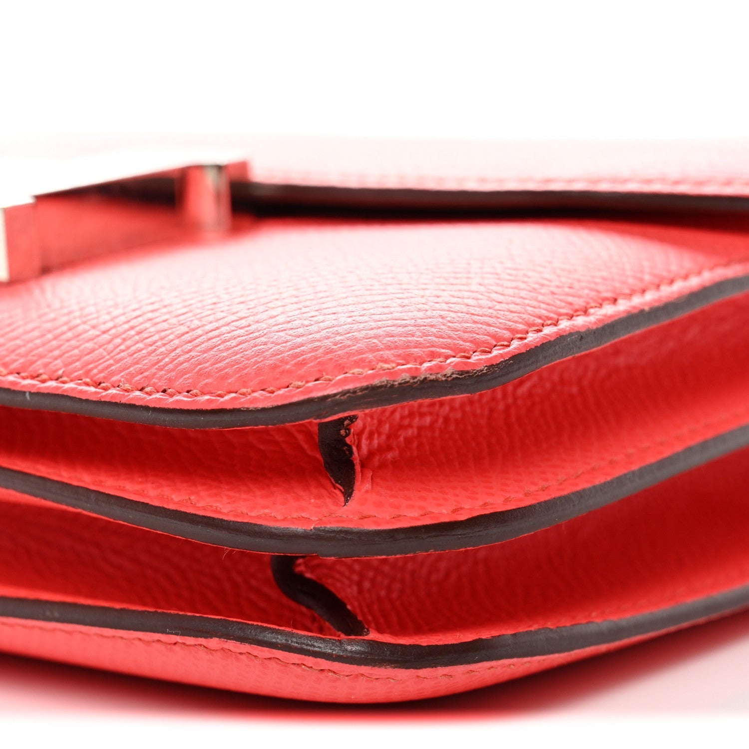 Epsom Enamel Constance 18 Rose Texas Rouge De Coeur £¨ Direct shipment via from wholesalehk.shop