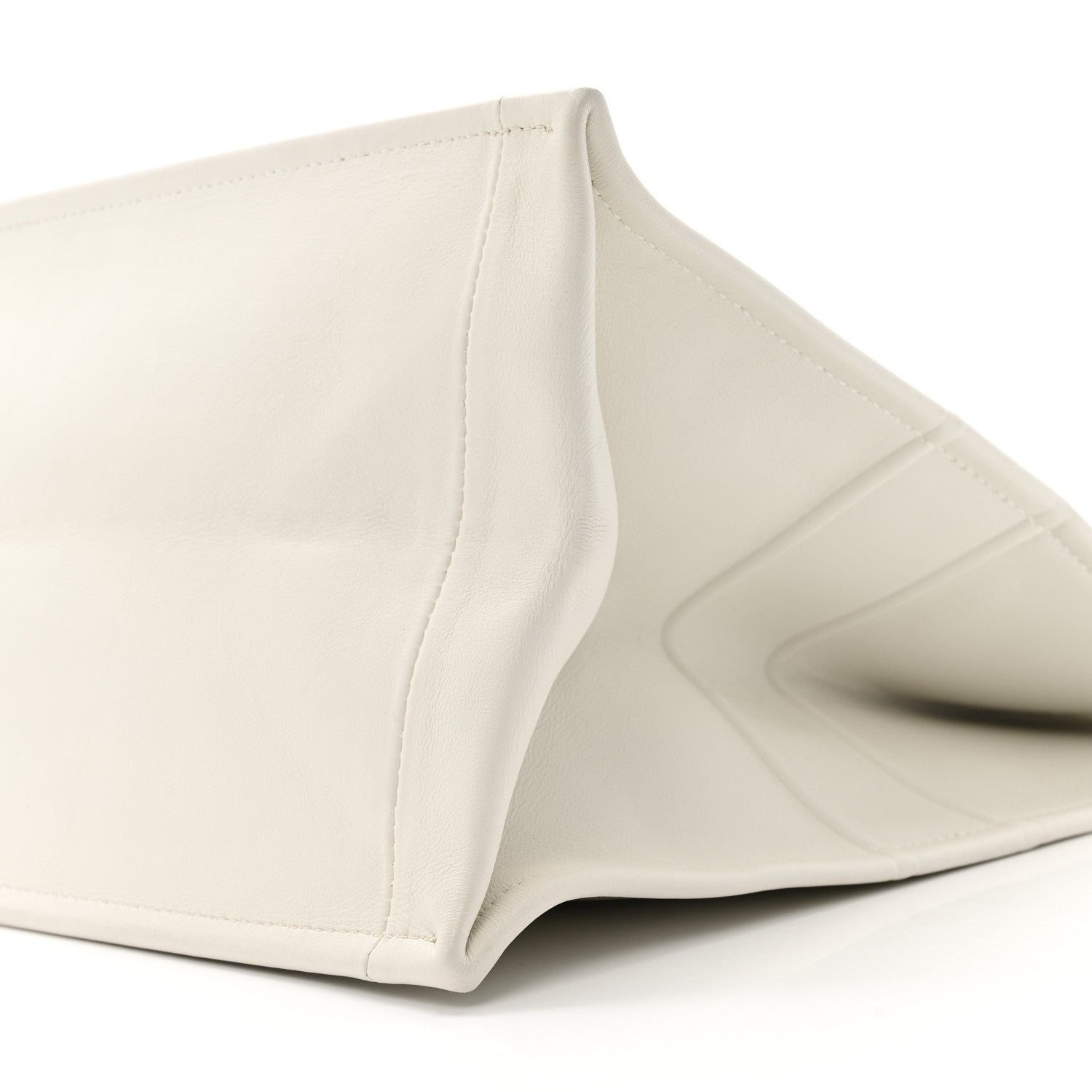Calfskin Large Surrealism Book Tote Ivory £¨ Direct shipment via from wholesalehk.shop