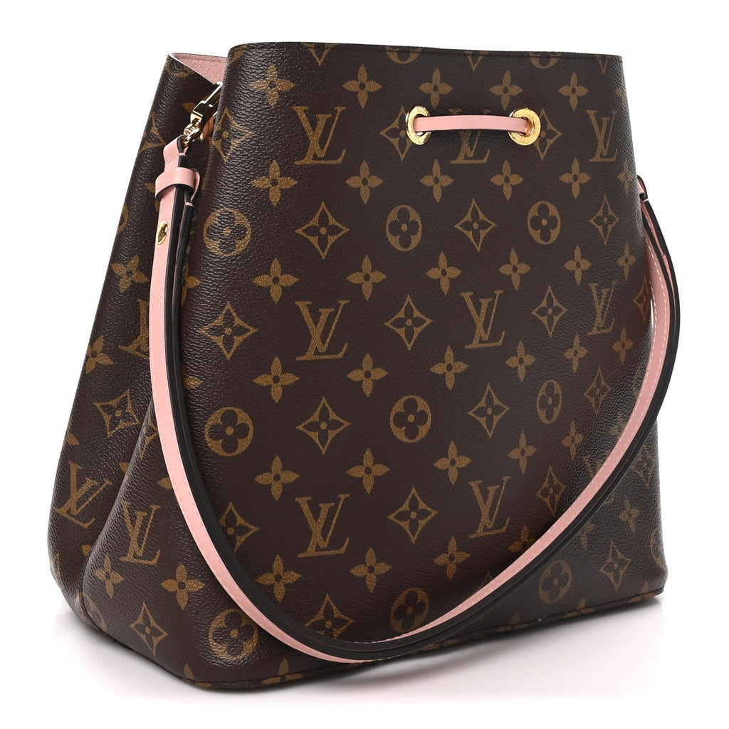Monogram Neonoe MM Rose Poudre £¨ Direct shipment via from wholesalehk.shop