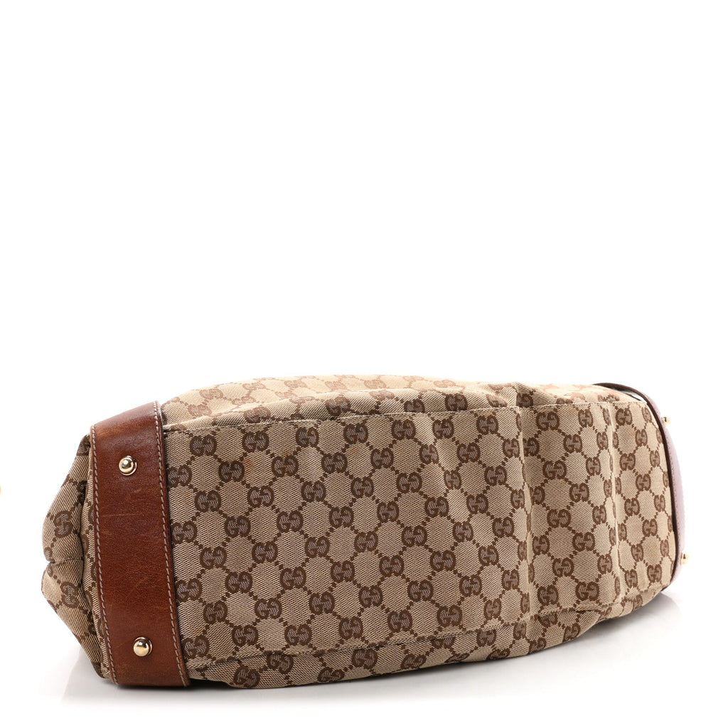 Monogram Medium Pelham Shoulder Bag Brown wholesalehk.shop