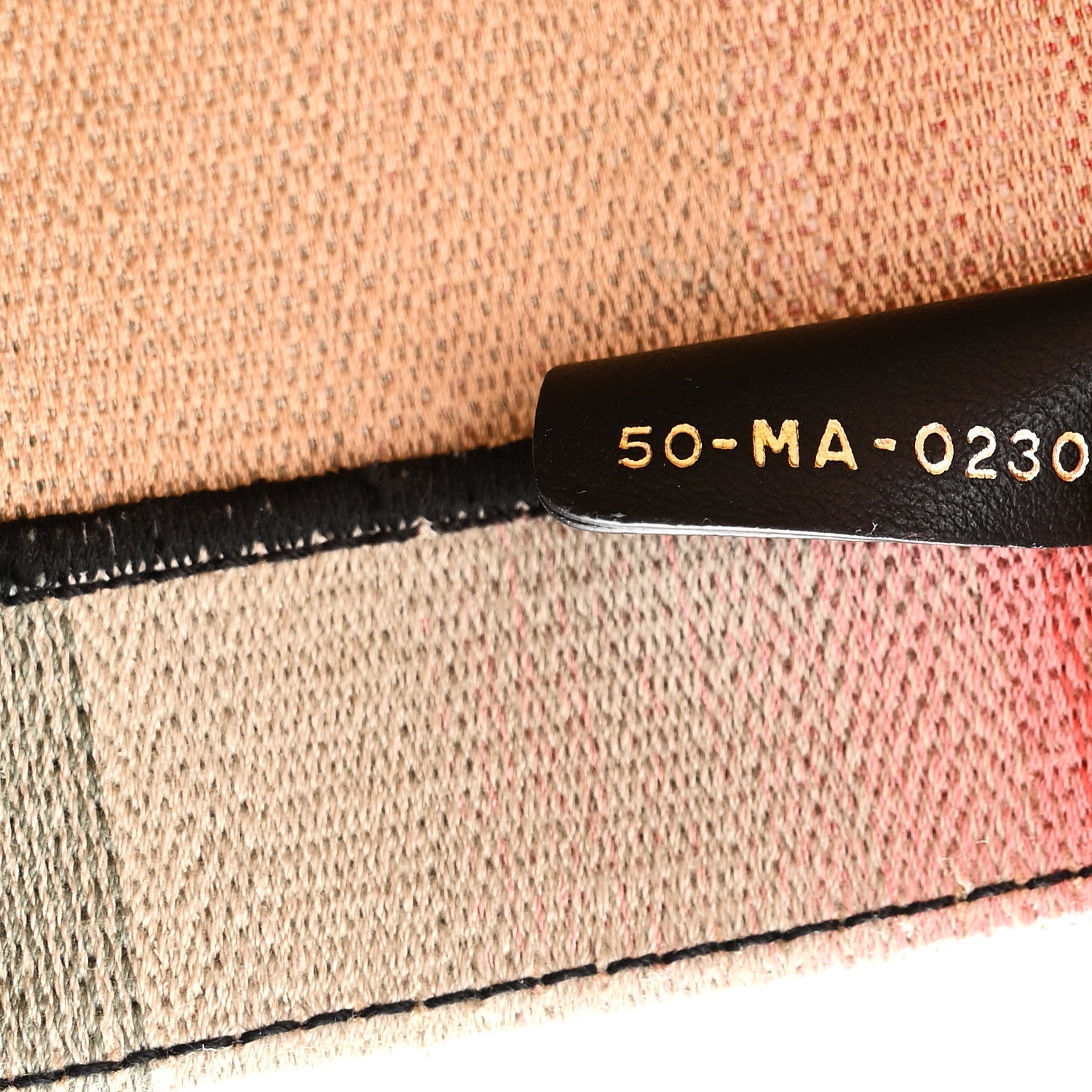 Canvas Embroidered Medium Dioraura Book Tote Multicolor £¨ Direct shipment via from wholesalehk.shop