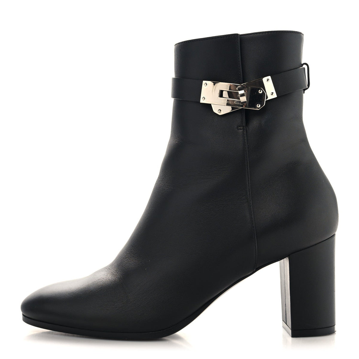 Calfskin Saint Germain Ankle Boots 37 Black wholesalehk.shop
