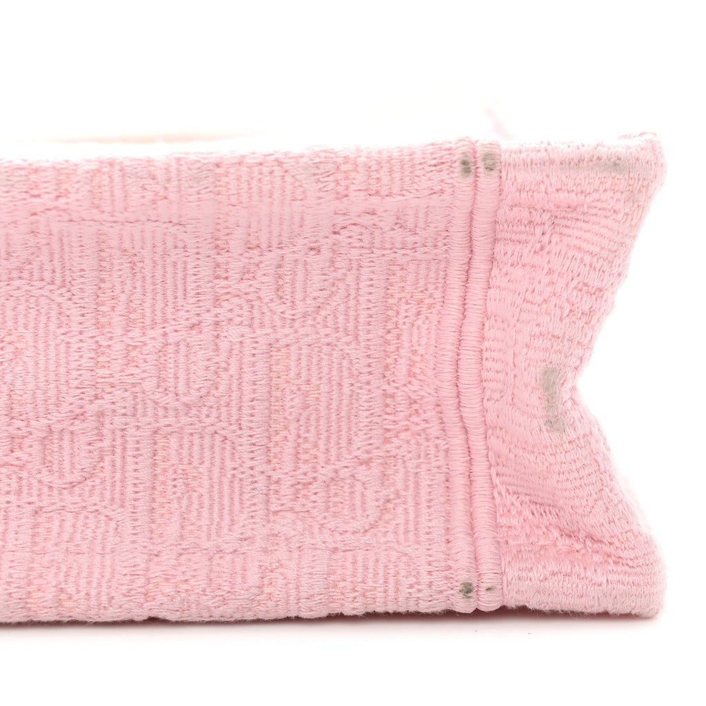 Cotton Toile De Jouy Oblique Embroidered Dior Medaillon Mini Book Tote With Strap Soupir Pink White £¨ Direct shipment via from wholesalehk.shop