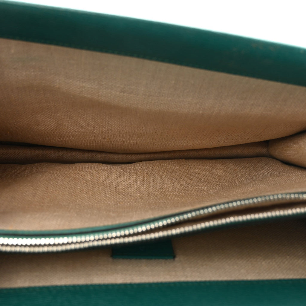 Calfskin Blooms Print Medium Dionysus Shoulder Bag Bright Emerald Multicolor wholesalehk.shop