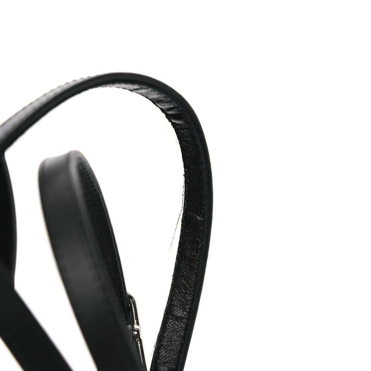 Calfskin Klara 100 Wedge Sandals 35 Black Natural wholesalehk.shop