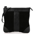 Guccissima Suede Crossbody Bag Black £¨ Direct shipment via from wholesalehk.shop