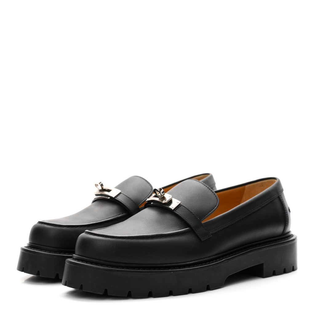 Calfskin First Derby Shoes 38 Black wholesalehk.shop