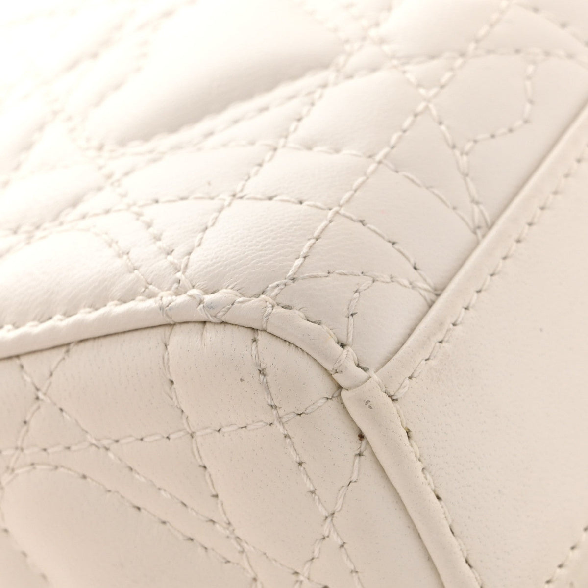 Lambskin Cannage Dioramour Micro Lady D-Joy Latte wholesalehk.shop