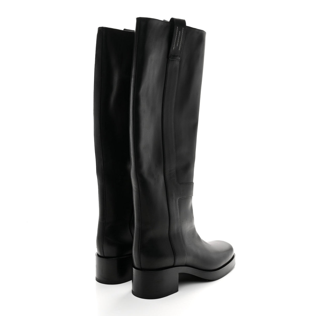 Box Riding Boots 41 Black wholesalehk.shop