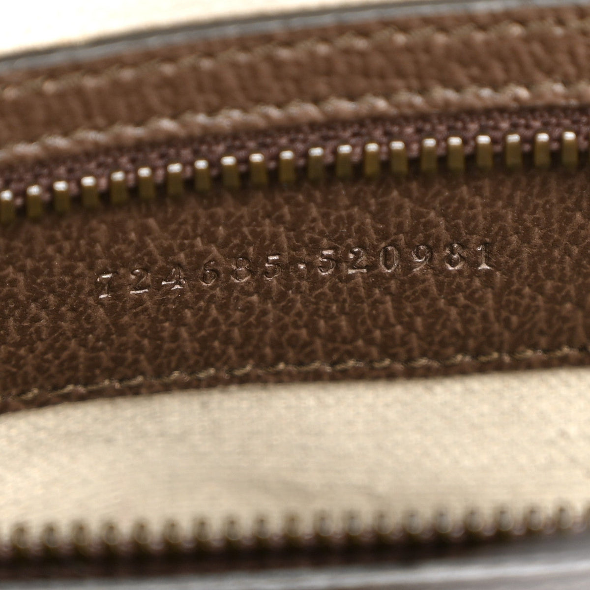 GG Supreme Monogram Textured Dollar Calfskin Web Medium Ophidia Tote Bag Beige Ebony wholesalehk.shop